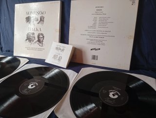 Moniuszko: Halka (3 LP) - Jerzy Semkow