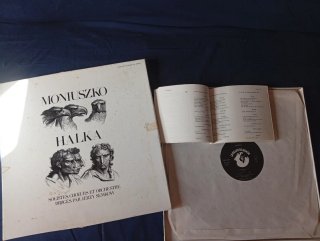 Moniuszko: Halka (3 LP) - Jerzy Semkow