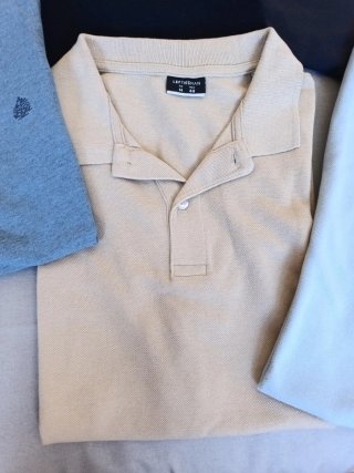 Lote 5 Polos Hombre Talla M