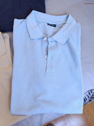 Lote 5 Polos Hombre Talla M