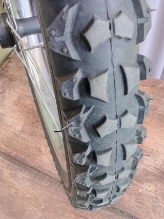 RUEDA TRASERA rodado 16"......10€