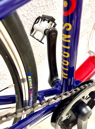 Bicicleta carretera niño 24” Wiggins Rouen 540