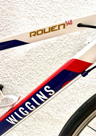 Bicicleta carretera niño 24” Wiggins Rouen 540