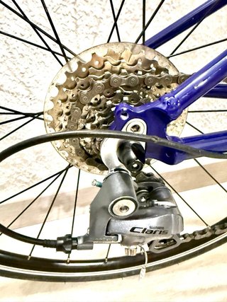 Bicicleta carretera niño 24” Wiggins Rouen 540