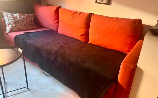 Sofá Cama Naranja