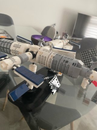 Lego Estación Espacial con Astronauta