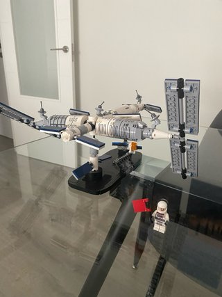 Lego Estación Espacial con Astronauta