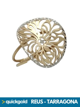 035-01-01035 ANILLO ORO 18K  T19