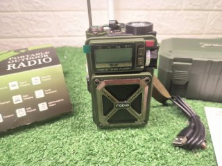 Radio Solar Emergencia Linterna Bluetooth