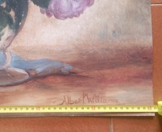 Stampa vintage *Roses of Yesteryear* 60x60