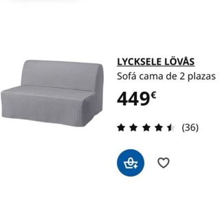 Sofá Cama Ikea Gris