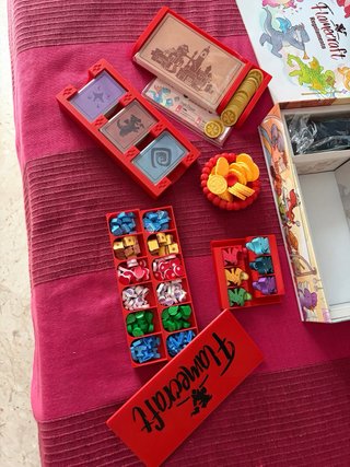 Flamecraft + inserto + risorse 3D + stickers
