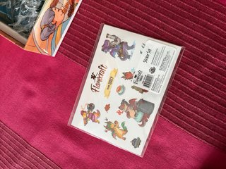 Flamecraft + inserto + risorse 3D + stickers
