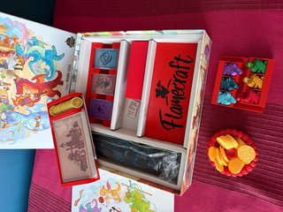 Flamecraft + inserto + risorse 3D + stickers