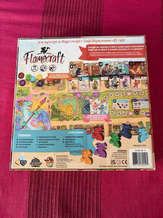 Flamecraft + inserto + risorse 3D + stickers