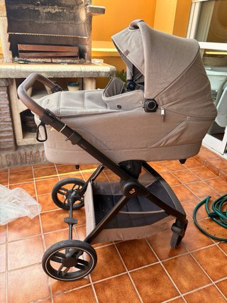 Carro Bebé Capazo y Silla Paseo