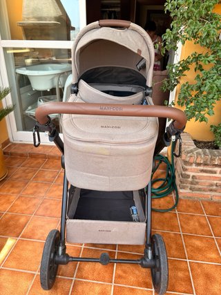 Carro Bebé Capazo y Silla Paseo