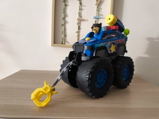 Coche Chase Paw Patrol Grande Electrónico