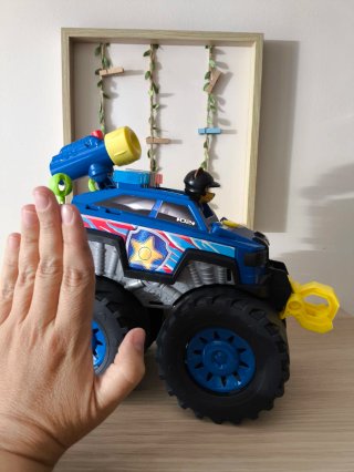 Coche Chase Paw Patrol Grande Electrónico