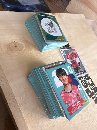 Cromos Panini Mundial 2026