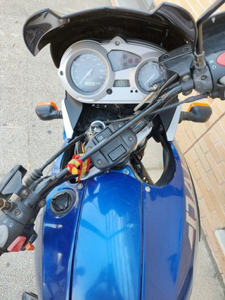 BMW F650GS Dakar Azul/Blanca