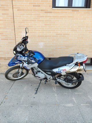 BMW F650GS Dakar Azul/Blanca