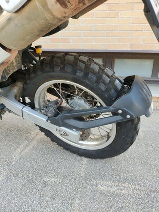 BMW F650GS Dakar Azul/Blanca
