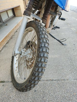 BMW F650GS Dakar Azul/Blanca