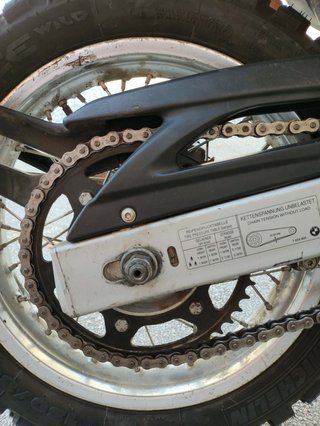 BMW F650GS Dakar Azul/Blanca