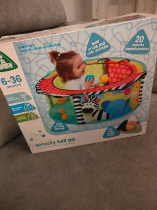 Piscina de bolas ELC para bebés