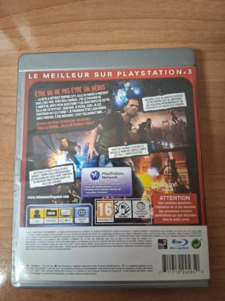 PS3 Infamous 2 Essentials