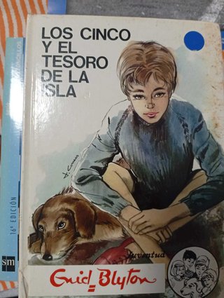 Los Cinco y el Tesoro de la Isla - Eind Blyton