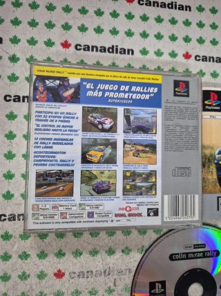Colin McRae Rally PlayStation