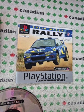 Colin McRae Rally PlayStation
