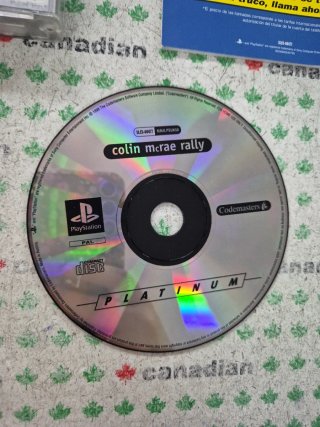 Colin McRae Rally PlayStation