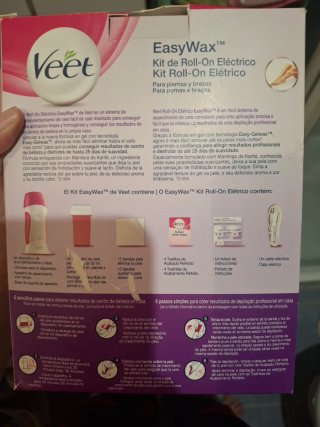 Veet EasyWax Kit Eléctrico Roll-On