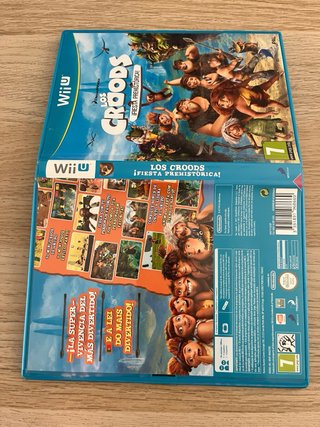 Los Croods: Fiesta Prehistórica Wii U