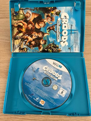 Los Croods: Fiesta Prehistórica Wii U