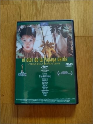 DVD El Olor de la Papaya Verde