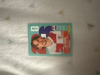 Cromo Mundial Luka Modric Panini