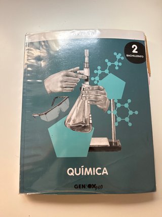 Química 2 Bachillerato | Genioxpro