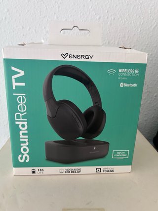 Auriculares Inalámbricos con Base
