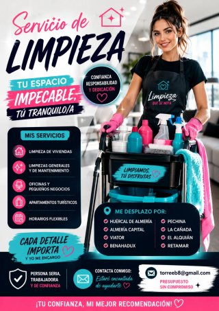 Servicio de limpieza a domicilio