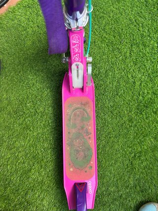 Patinete infantil rosa y morado