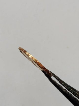 20 Francos Franceses 1857 Oro