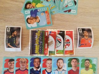 Lote 26 Cromos  Mundial 2026 + 2 Cocacola