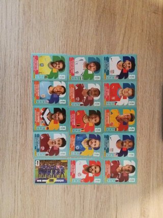 Lote 26 Cromos  Mundial 2026 + 2 Cocacola