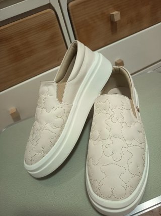 Mocasines Beige Talla 39