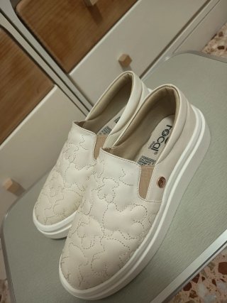 Mocasines Beige Talla 39