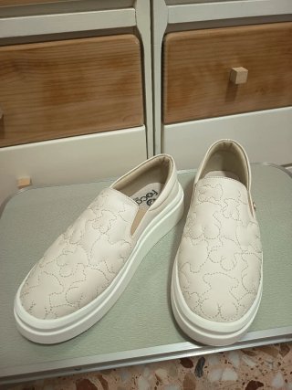 Mocasines Beige Talla 39